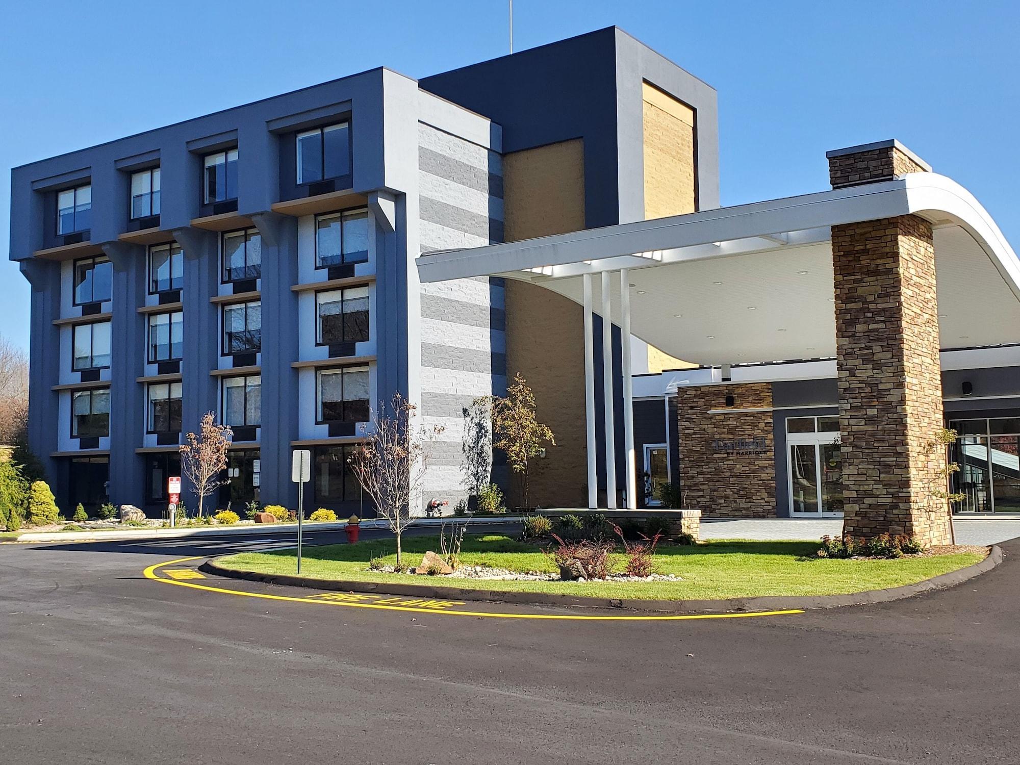 Fairfield Inn&Suites Springfield Enfield Exterior foto