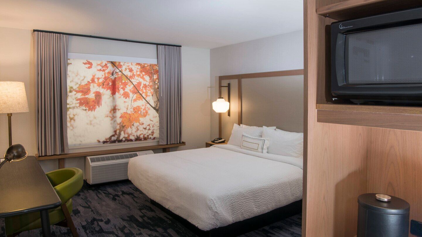 Fairfield Inn&Suites Springfield Enfield Zimmer foto
